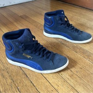 Puma high top sneakers